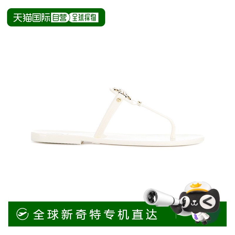 1h可退 香港直邮TORY BURCH 女士拖鞋 51148678104 CO 白色