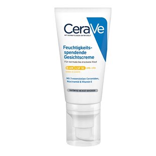 欧洲直邮Cerave保湿防晒霜 52Ml