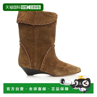 香港直邮ISABEL MARANT 女士靴子 25ABO0211FAC3A03S50LB女靴