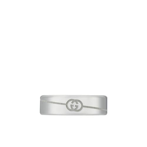 Gucci 徽标戒指 YBC774052001
