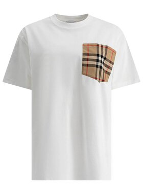 BURBERRY 女士T恤 8103971 SS2025 白色 Burberry T-Shirts
