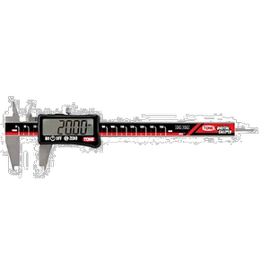 【日本直邮】TONE前田电子读数游标卡尺长235mm大开口150mm