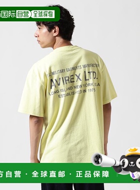 日本直邮AVIREX ECDP SIGN T 恤 AV1129EM025832