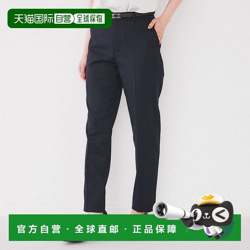 日本直邮UNTITLED レジェールギャバ テーパード长裤 [UN1285EW64