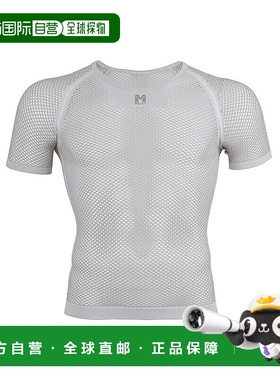 日本直邮MILLET Drynamic 网眼短袖T恤S/M浅灰色 (N2601)MIV01566