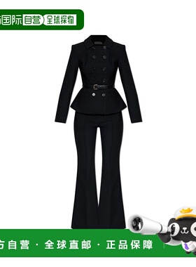 1h可退 香港直邮SELF-PORTRAIT 女士连体衣 SC25099JSB0BLACK AW2