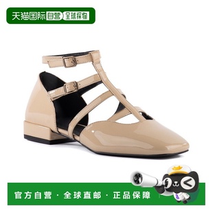 自营 Seychelles Kissing Booth 平底真皮鞋 - 棕色 美国奥莱直发