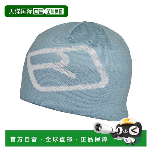 1h可退 香港直邮ORTOVOX 男士帽子 5000301GLACIER SS2026 灰色 P
