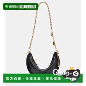 舒适时尚 香港直邮Chloe 标志小号皮革肩包 black黑色 蔻依 女士