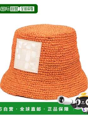 1h可退 香港直邮潮奢 Jacquemus 女士 JACQUEMUS 橙色帽子 235AC4
