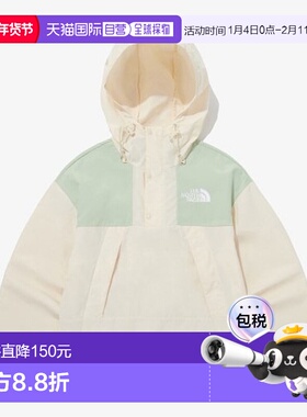 韩国直邮THE NORTH FACE北面女士冲锋衣NA3BQ35B户外运动