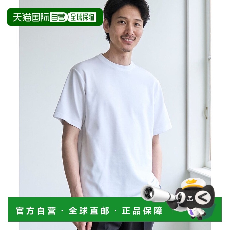 日本直邮coen RONEL PLATING基础圆领T恤 CO3322EM002316
