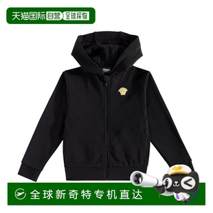 香港直邮潮奢 Young 1h可退 Versace 棉质针织拉链运 女童 Medusa