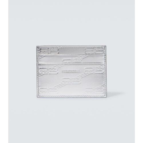 Balenciaga 巴黎世家 男士 BB leather card holder 包袋 000895