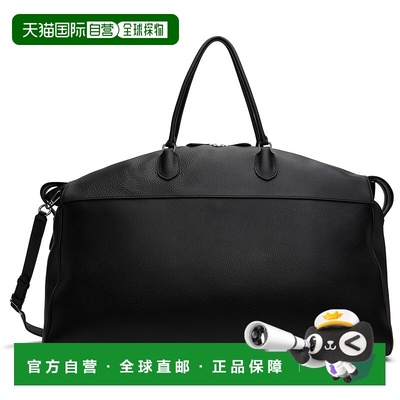 1h可退 香港直邮潮奢 The Row 男士 黑色 XL George 行李包 W1631