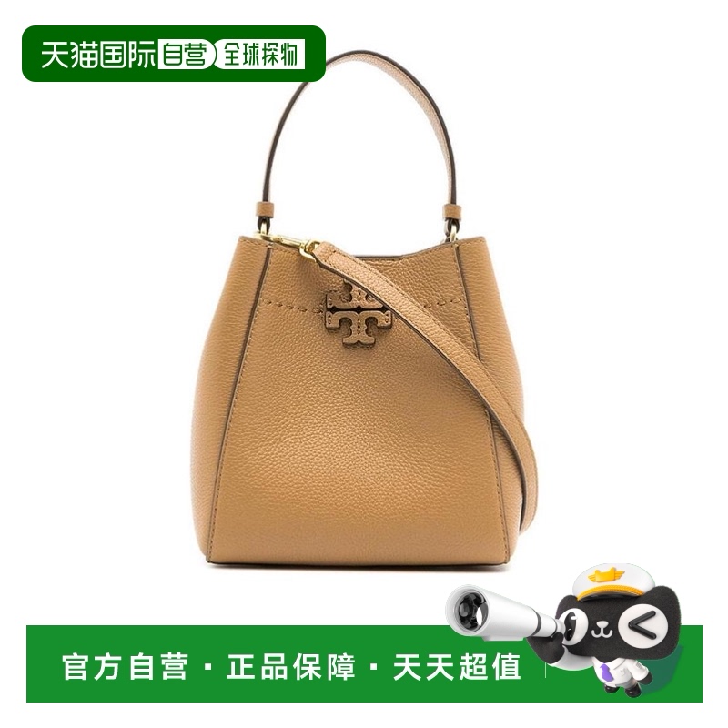香港直邮Tory Burch 徽标单肩包 74956 时尚通勤 个性随性