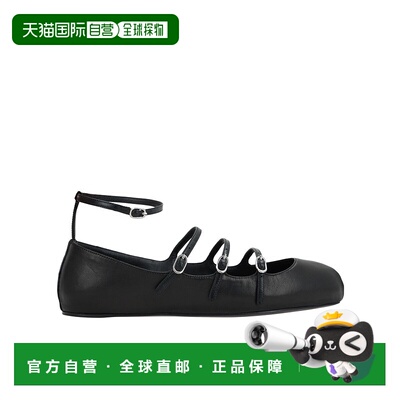 【99新未使用】香港直邮Alexander McQueen 搭扣袢带芭蕾舞鞋 780