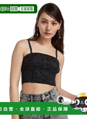 1h可退 日本直邮rienda女士针织背心式无袖上衣  110HS6701061