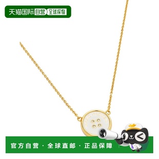 2R4JNC001J38109 香港直邮MARC AW2025 女士项链 白色吊坠 JACOBS