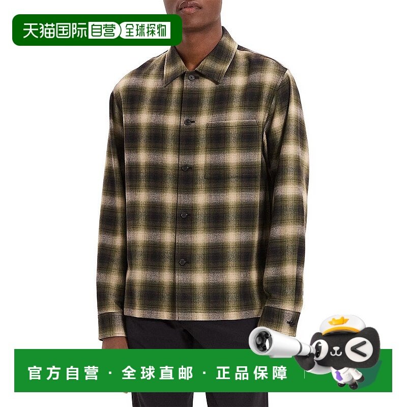 1h可退 【美国直邮】theory 男士 羽绒服