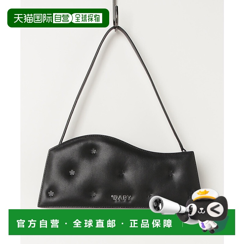 1h可退 日本直邮BAPY BY A BATHING APE 女士不对称单肩包 YK2028