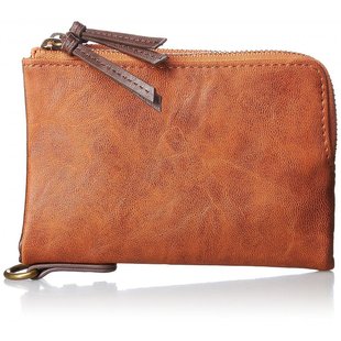 日本直邮DEVICE钱包男士大容量双折钱包GLAND焦糖便于携带