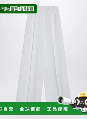 香港直邮GIVENCHY 女士休闲裤 BW515714X0QGIV100 SS2025 白色