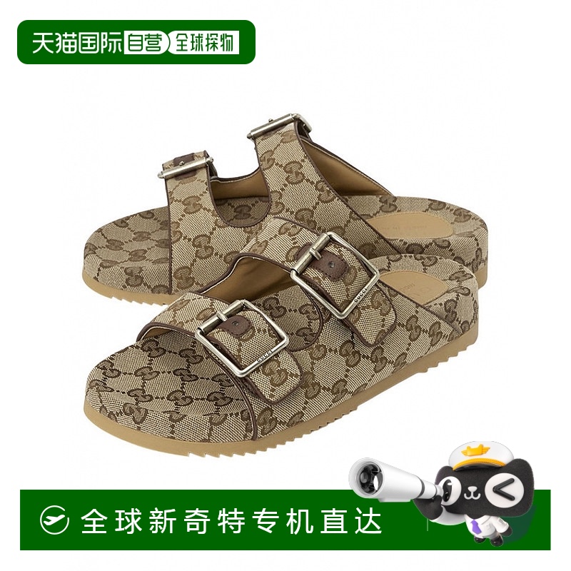 1h可退 韩国直邮gucci  凉拖