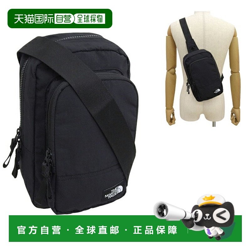 日本直邮The North Face 男女腰包 黑色 URBAN ONE WAY NN2PR27A-