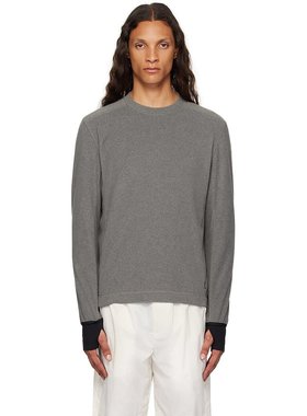 Moncler Grenoble 盟可睐 男士 灰色套头衫 J20978G00002899ZX