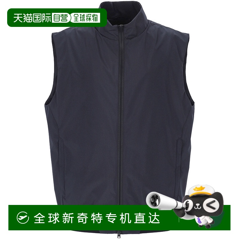1h可退 香港直邮HERNO 男士马甲 GI000479U111069201 SS2025 蓝色