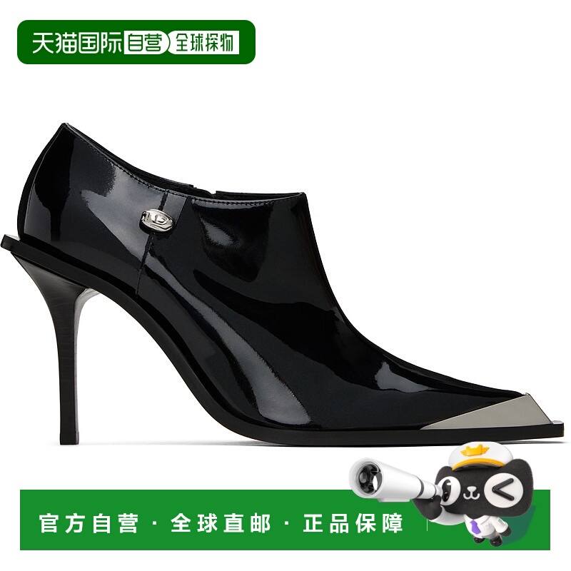 1h可退 香港直邮潮奢 Diesel 迪赛 女士 黑色 D-Tona Sc 踝靴 Y03