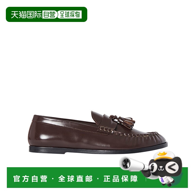 香港直邮The Row 圆头乐福鞋 F1242L60