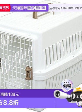 【日本直邮】IRIS OHYAMA 宠物运输箱 ATC-670 白色 外出 旅行