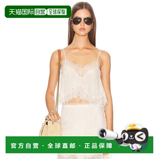 1h可退 香港直邮潮奢 LOVESHACKFANCY 女士 Elysia 上衣 T1388264