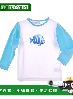 自营 Rachel Riley Tropical Fish Rash Guard - multi 美国奥莱