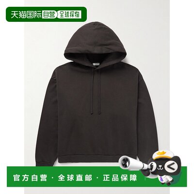 香港直邮AGOLDE男士 Salford宽松款棉针织连帽衫 A10151698BAYE