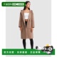 This 自营belle Blend bloomWalk Wool Coat Way Oversized
