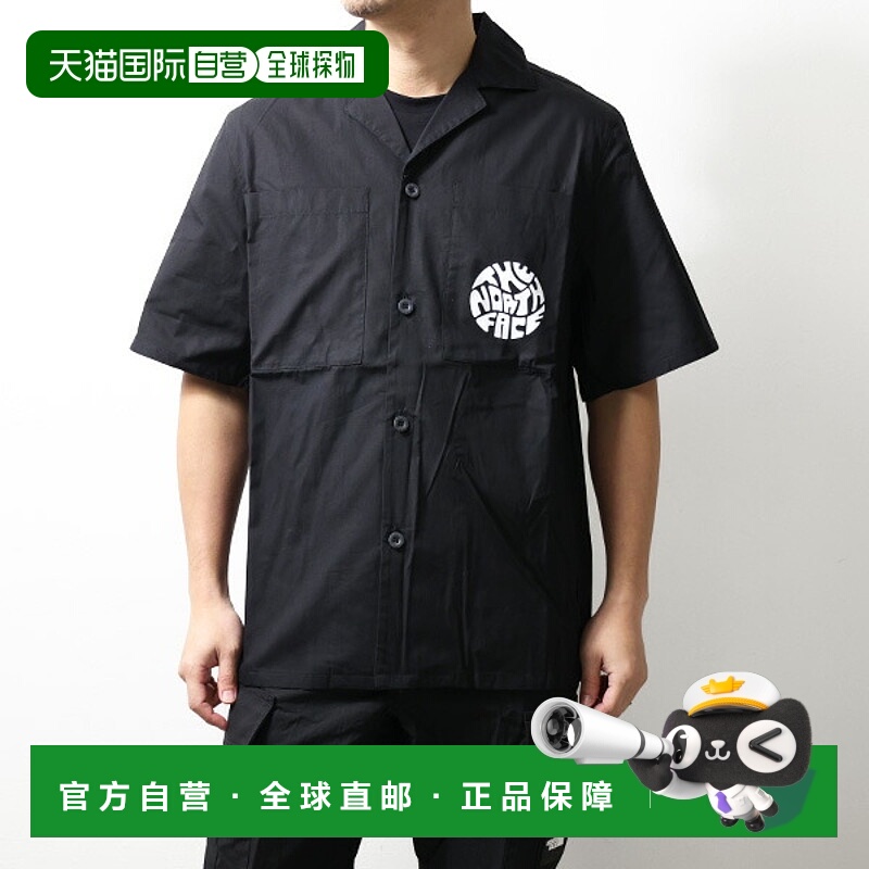 日本直邮THE NORTH FACE 北面 M 宽松短袖衬衫 NF0A879A新款