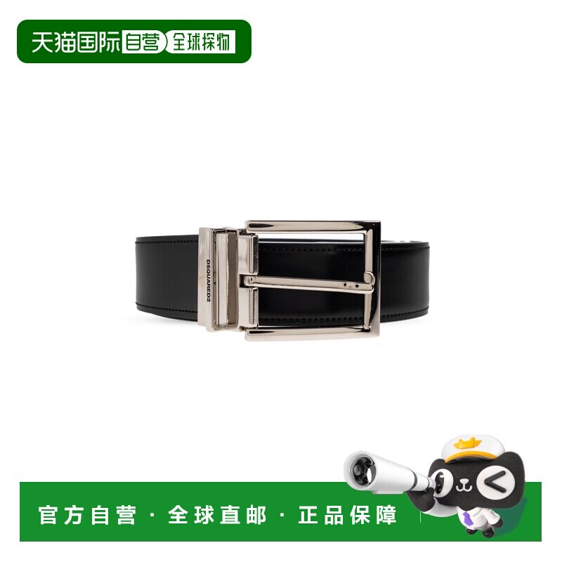 1h可退 香港直邮DSQUARED2 男士腰带 GBM000212900001M1510 CO 黑图片