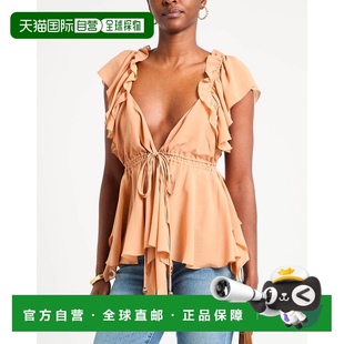 真丝上衣 蔻依 女士 舒适时 pink粉色 香港直邮潮奢 1h可退 Chloe