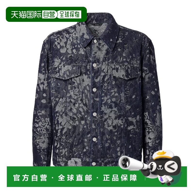 1h可退 香港直邮FENDI 男士夹克 FW0428AW1BF0QA2 CO 花色 提花牛