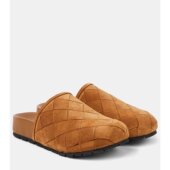 编织绒面革凉拖 Bottega 000973 女士 Reggie Veneta 葆蝶家