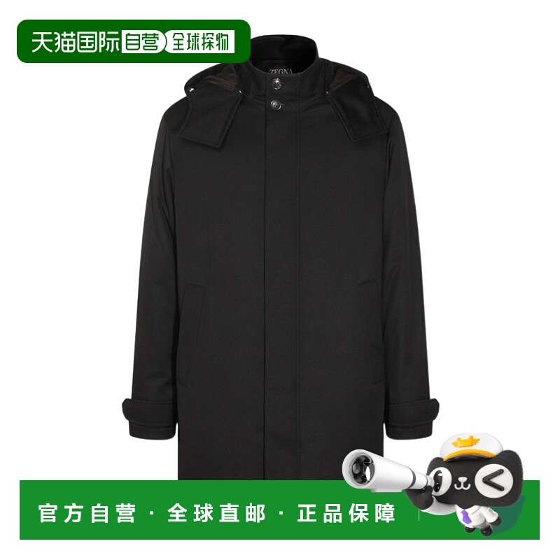 香港直邮Zegna 长袖大衣 UGTC5A2G336杰尼亚