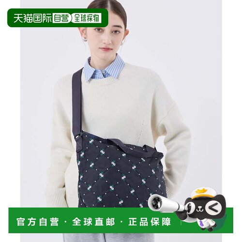 日本直邮LeSportsac DELUXE EASY CARRY TOTE 花卉格纹背包托特包