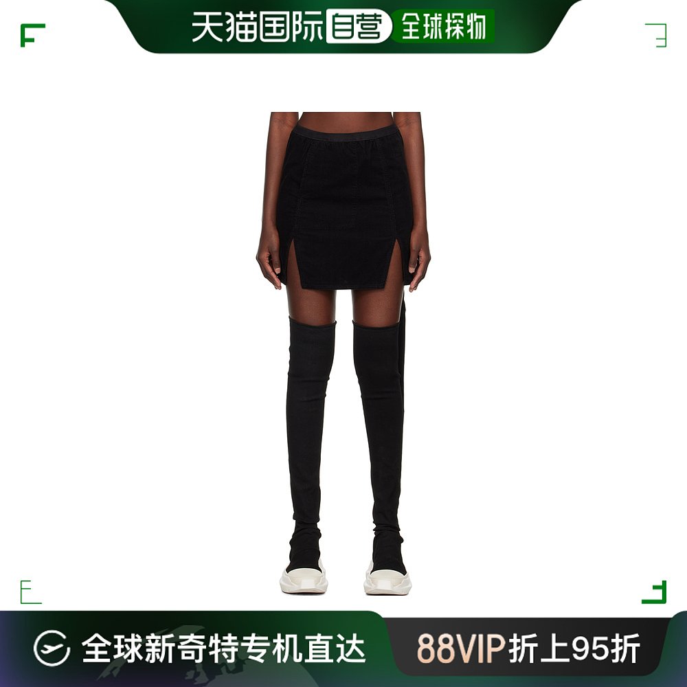 香港直邮RICK OWENS DRKSHDW女士半身裙 DS02C5343MC09