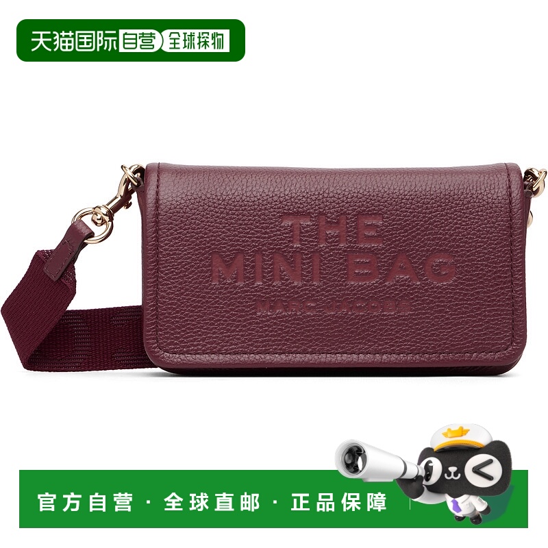 1h可退 香港直邮潮奢 Marc Jacobs 马克 雅可布 女士 红色 The Le