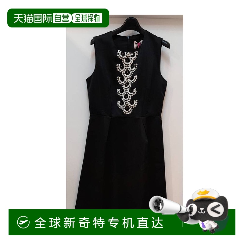 1h可退 香港直邮MAX MARA 女士连衣裙 8221036906003 AW2021 黑色