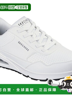 日本直邮Skechers UNO-BANKSIA LUXE 男士休闲鞋183023-WHT