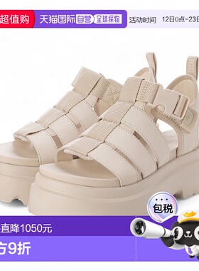 日本直邮UGG 1152698 鳄鱼纹凉鞋 [UG1763BW015046]厚底